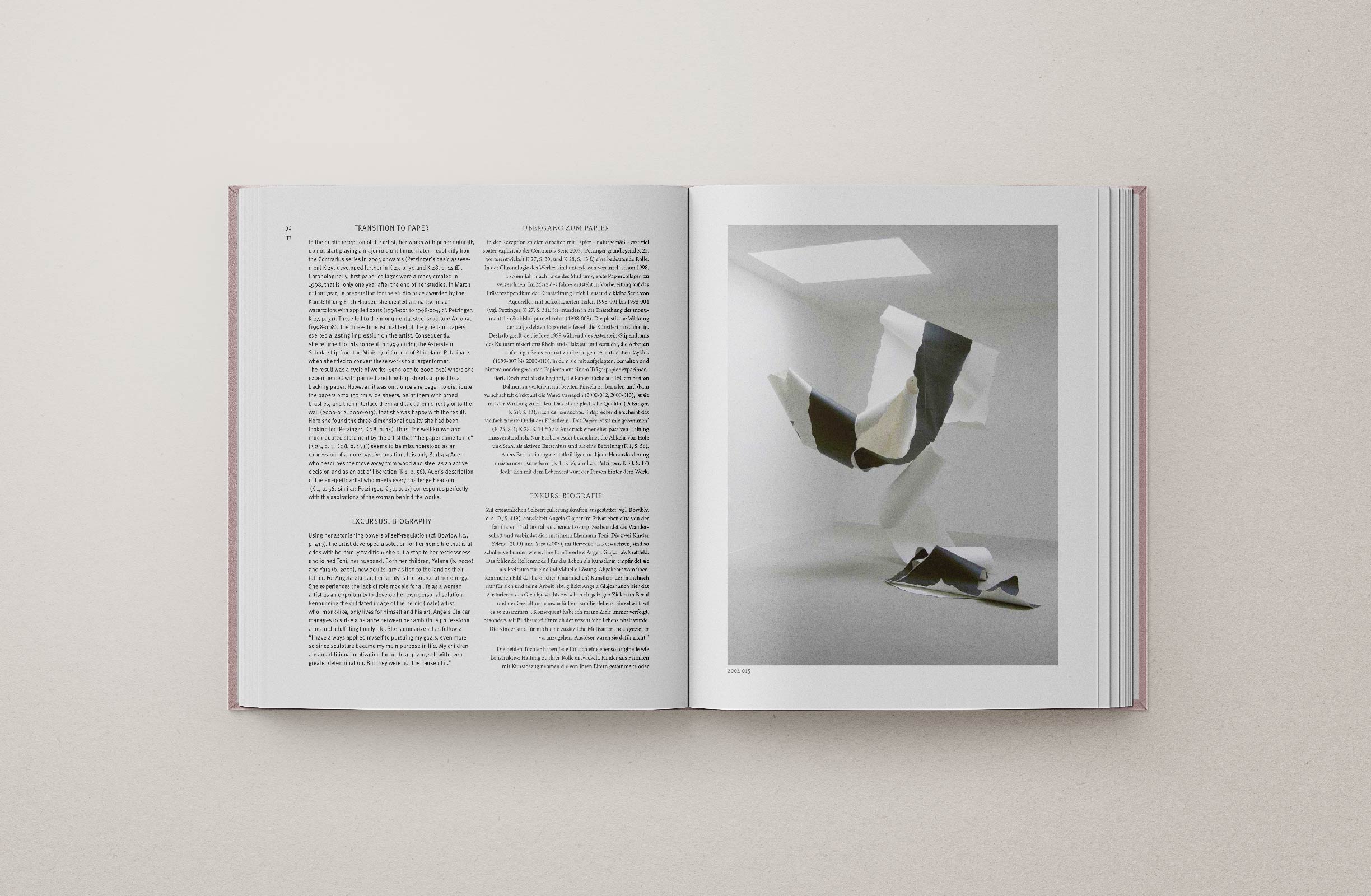 Angela Glajcar – Catalogue Raisonné 1997–2024 – Bild 3