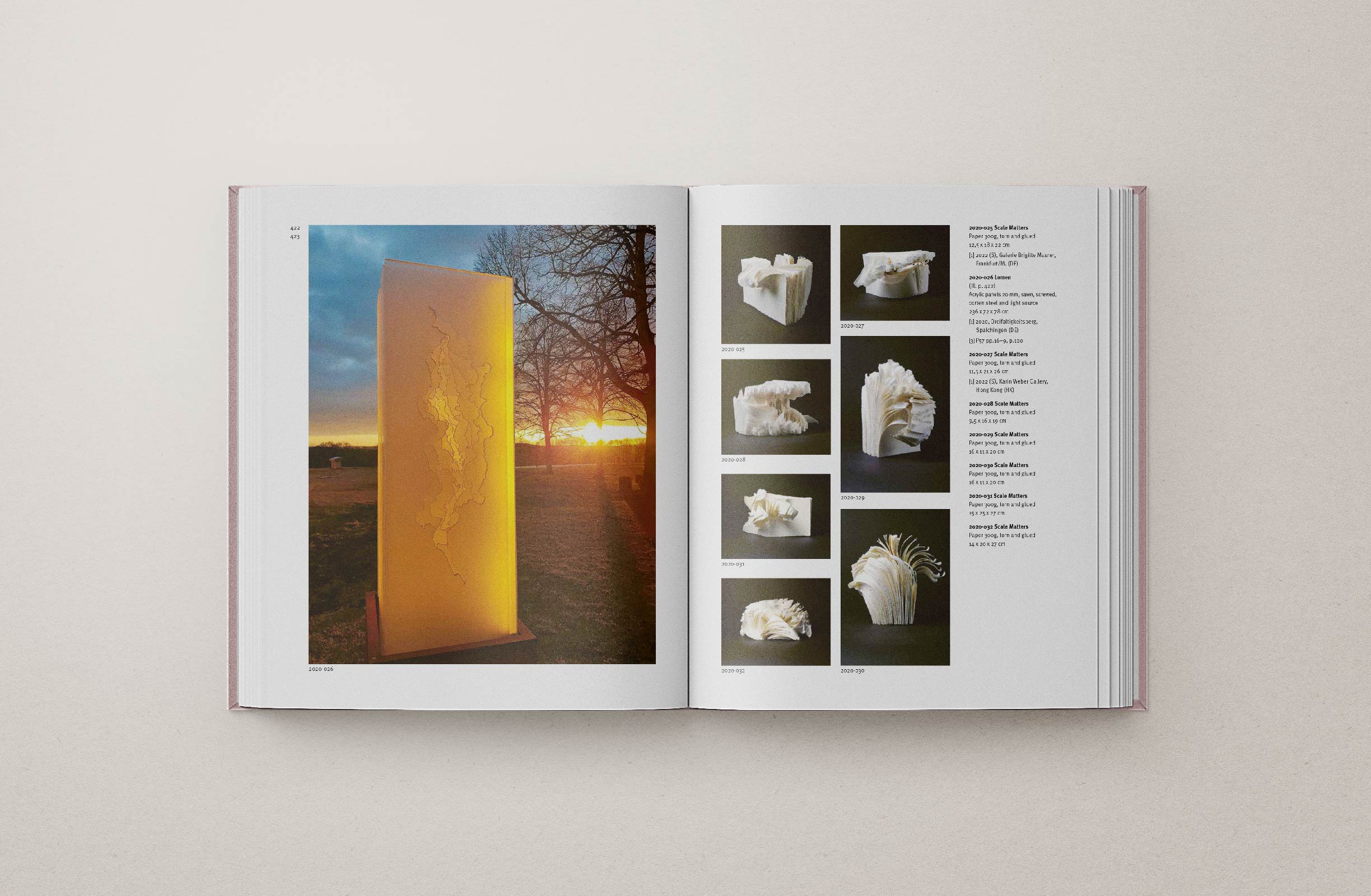 Angela Glajcar – Catalogue Raisonné 1997–2024 – Bild 9