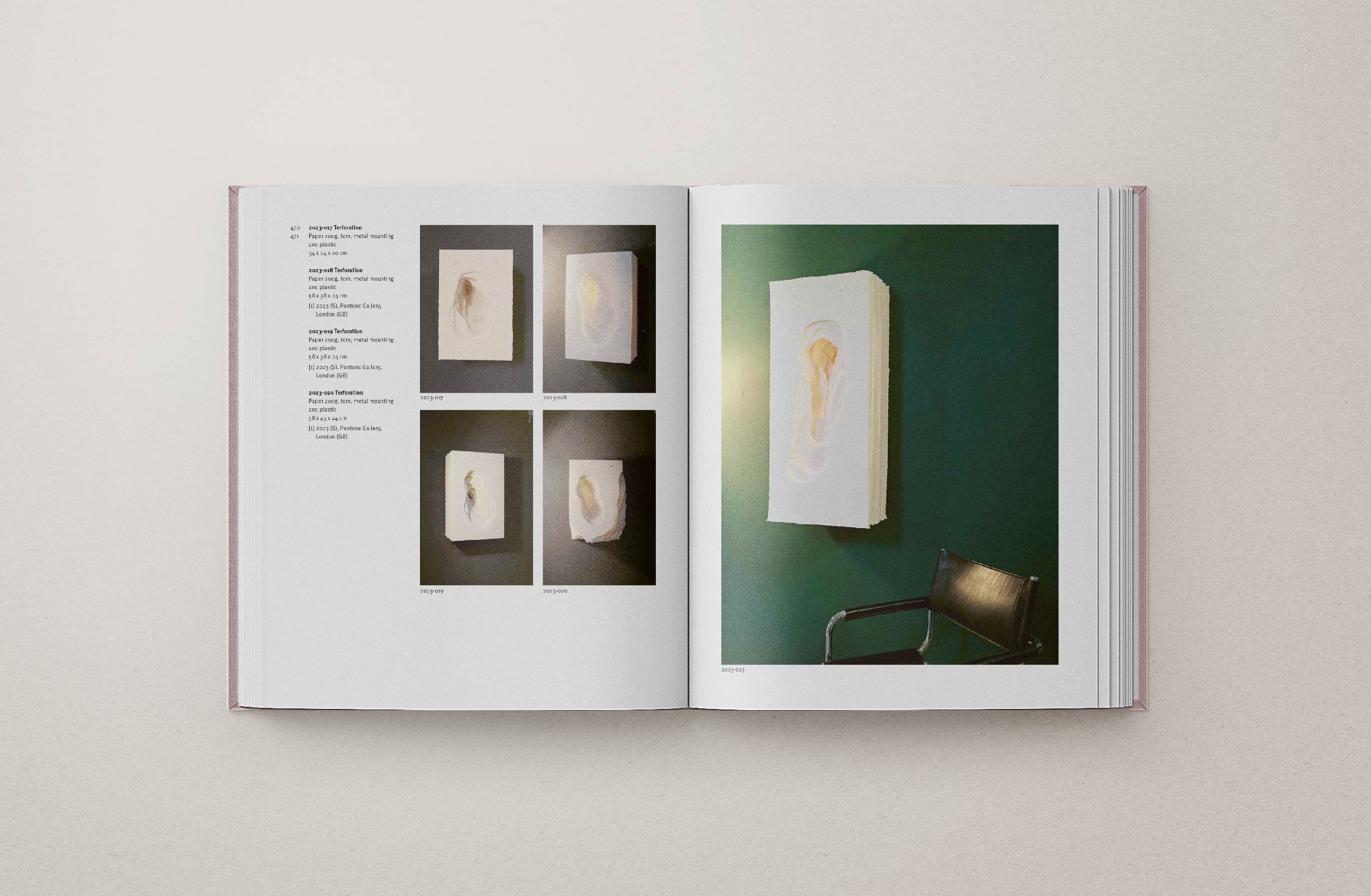 Angela Glajcar – Catalogue Raisonné 1997–2024 – Bild 12